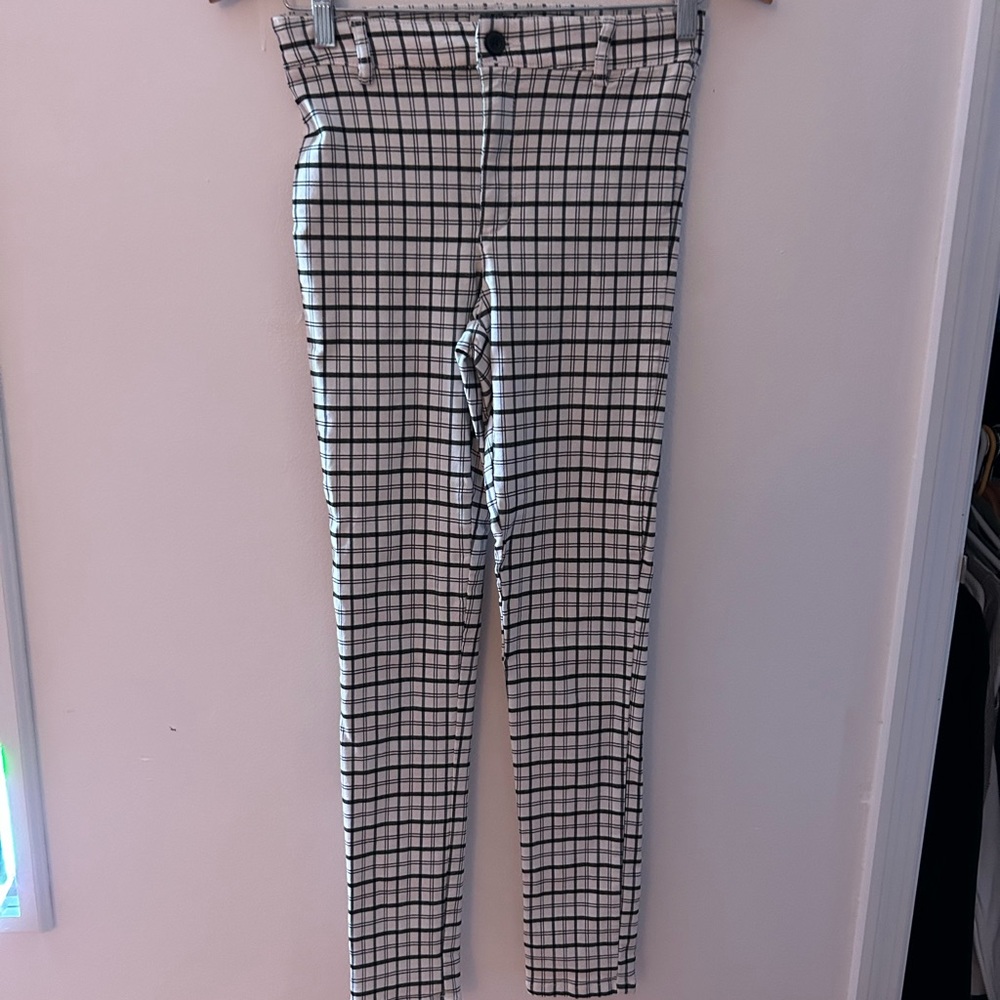 Garage checkered pants